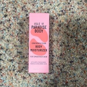 Isle of Paradise Body Moisturizer